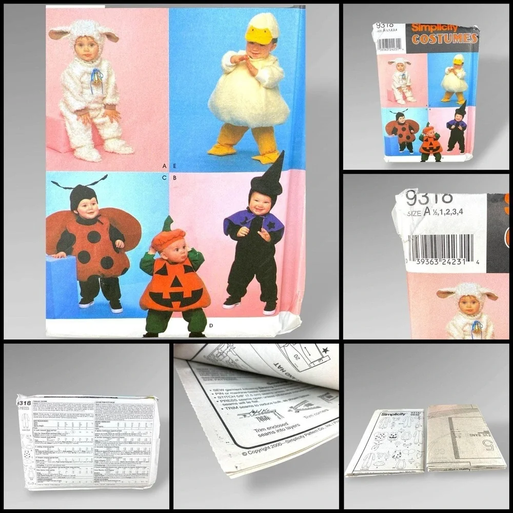 Simplicity vintage pattern